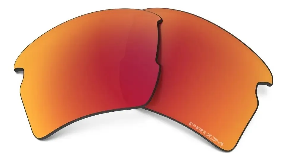 Lentes De Reposição Para Óculos Oakley Lentes Avulsas Flak 2.0 Xl Prizm Ruby