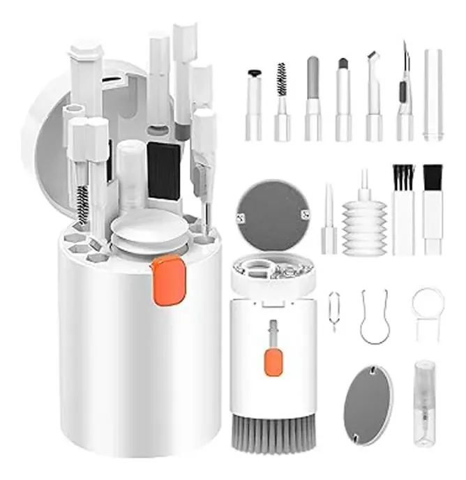 Kit de limpeza multifuncional 20 em 1