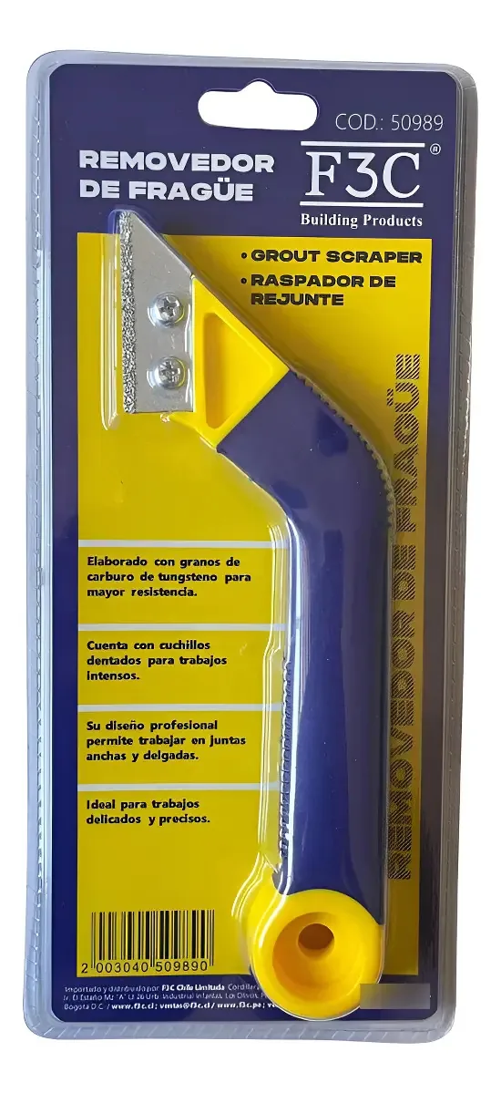Espátula de construção F3C 50989