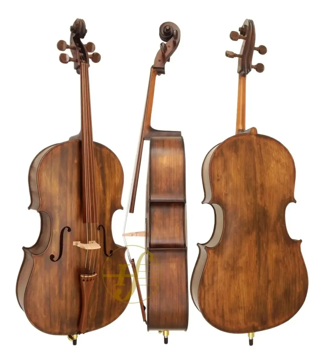 Violoncelo Copia Domenico Montagnana Rolim Envelhecido Fosco