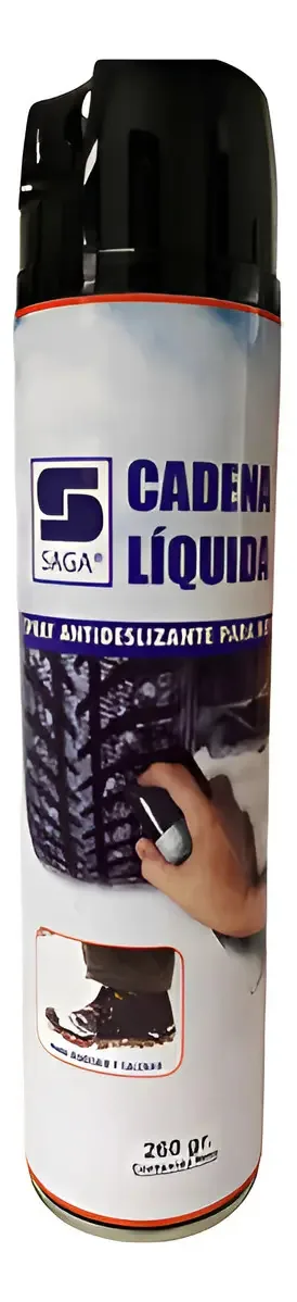 Corrente de neve líquida antiderrapante