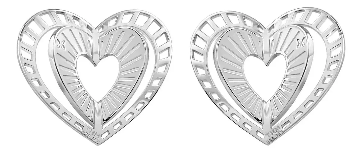 Broches femininos de prata 925 de Valentina Corazon