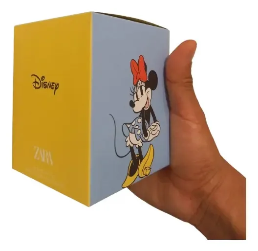 Perfumes Zara Disney 50ml Minnie em caixa infantil
