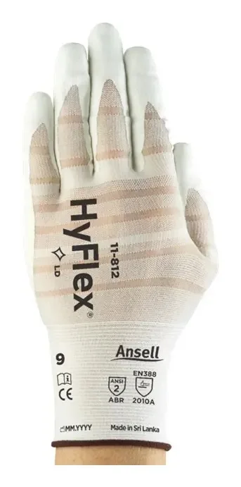 Luva Ansell Hyflex P/ Risco De Lesões Em Máquinas Rotativas Tamanho 10
