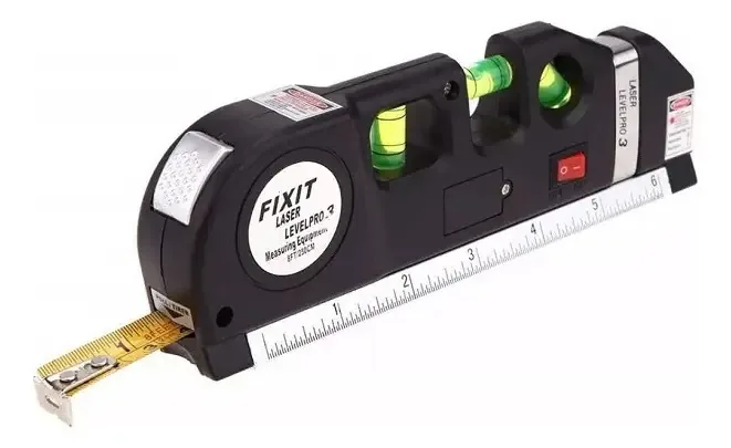 Nível Laser Profissional Fixit Nível Digital Levelpro 3
