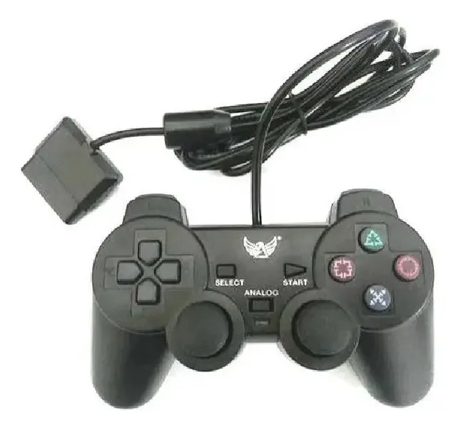 Controle Para Playstation 2 Com Fio