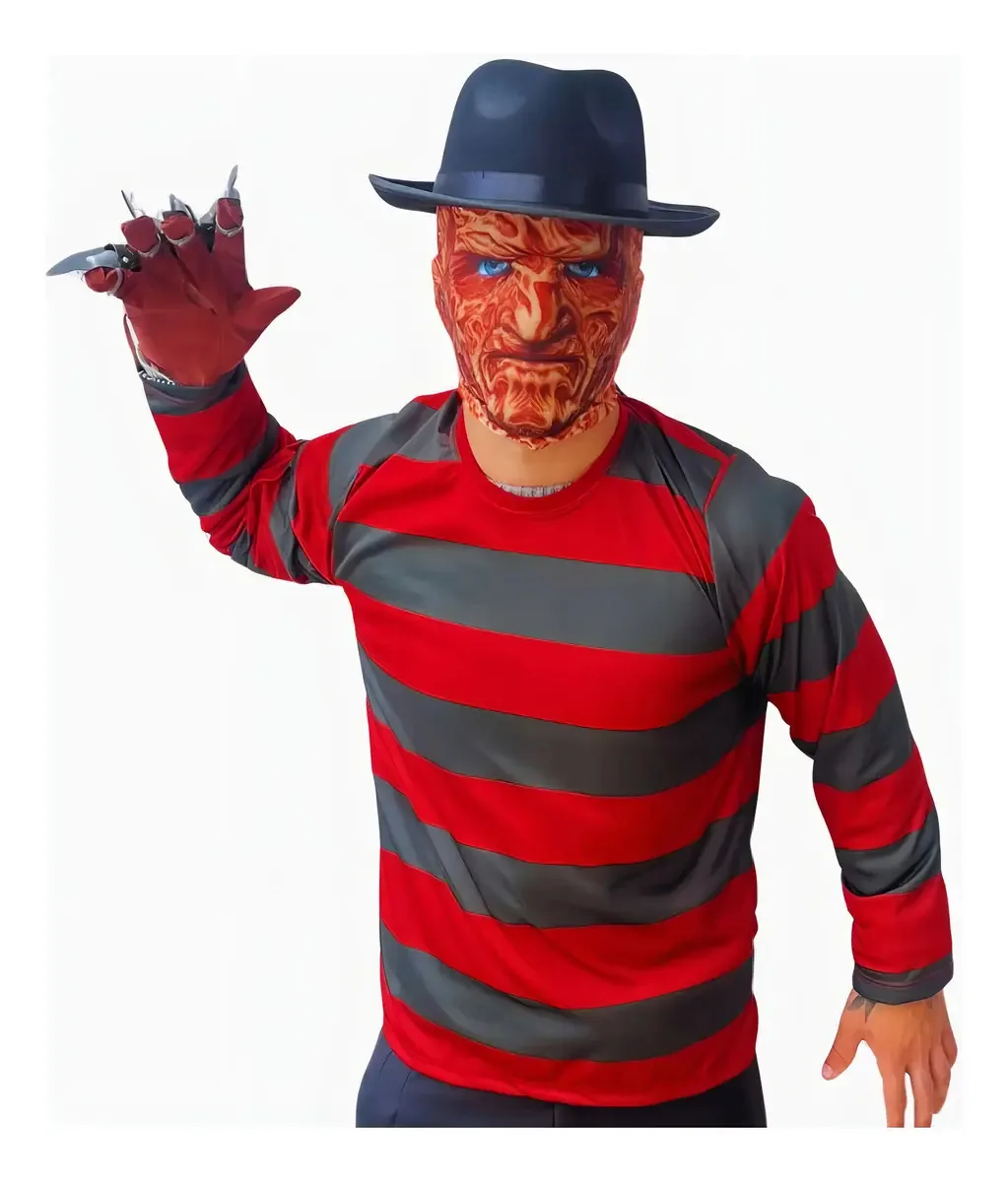 Máscara Freddy Krueger Elanca