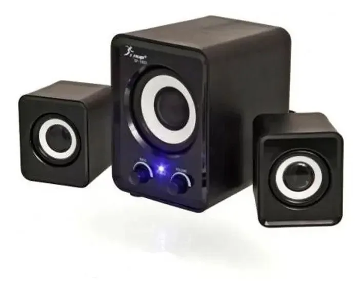 Caixa De Som Knup Kp-7023