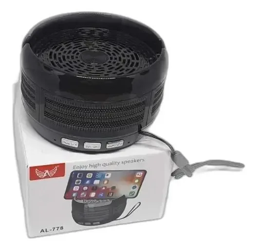 Caixa De Som Altomex Bluetooth