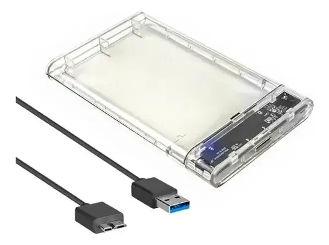 Case Para Hd Externo 3.0 Usb Para Ssd Hd 2.5 Notebook