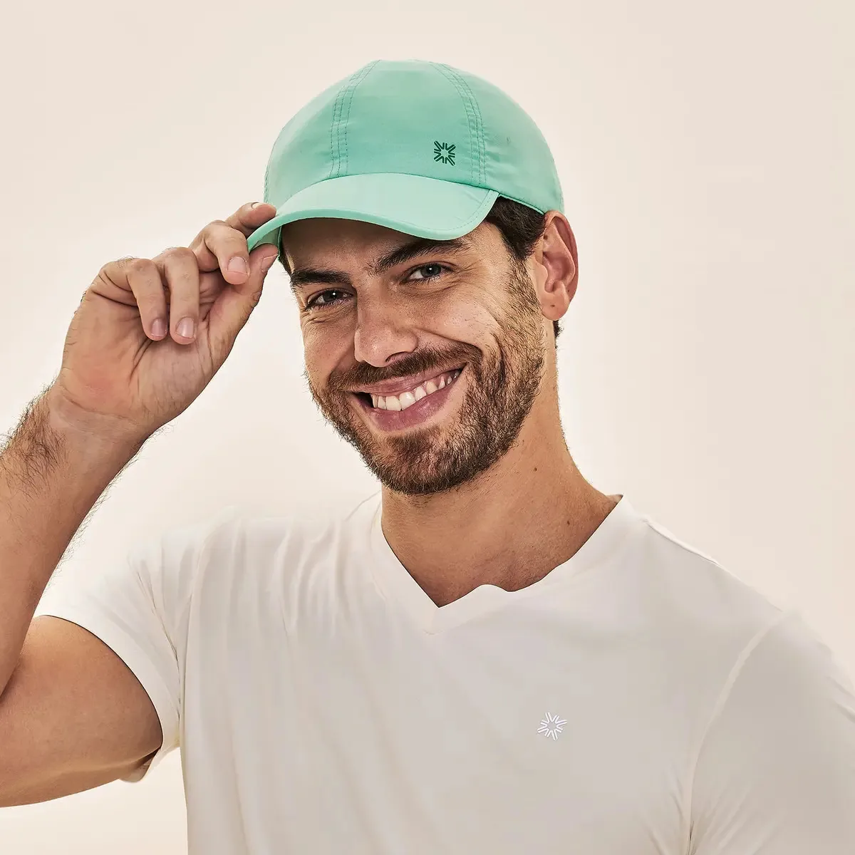 Boné Uv Com Proteção Solar Uvpro - Lagoa Tamanho Un
