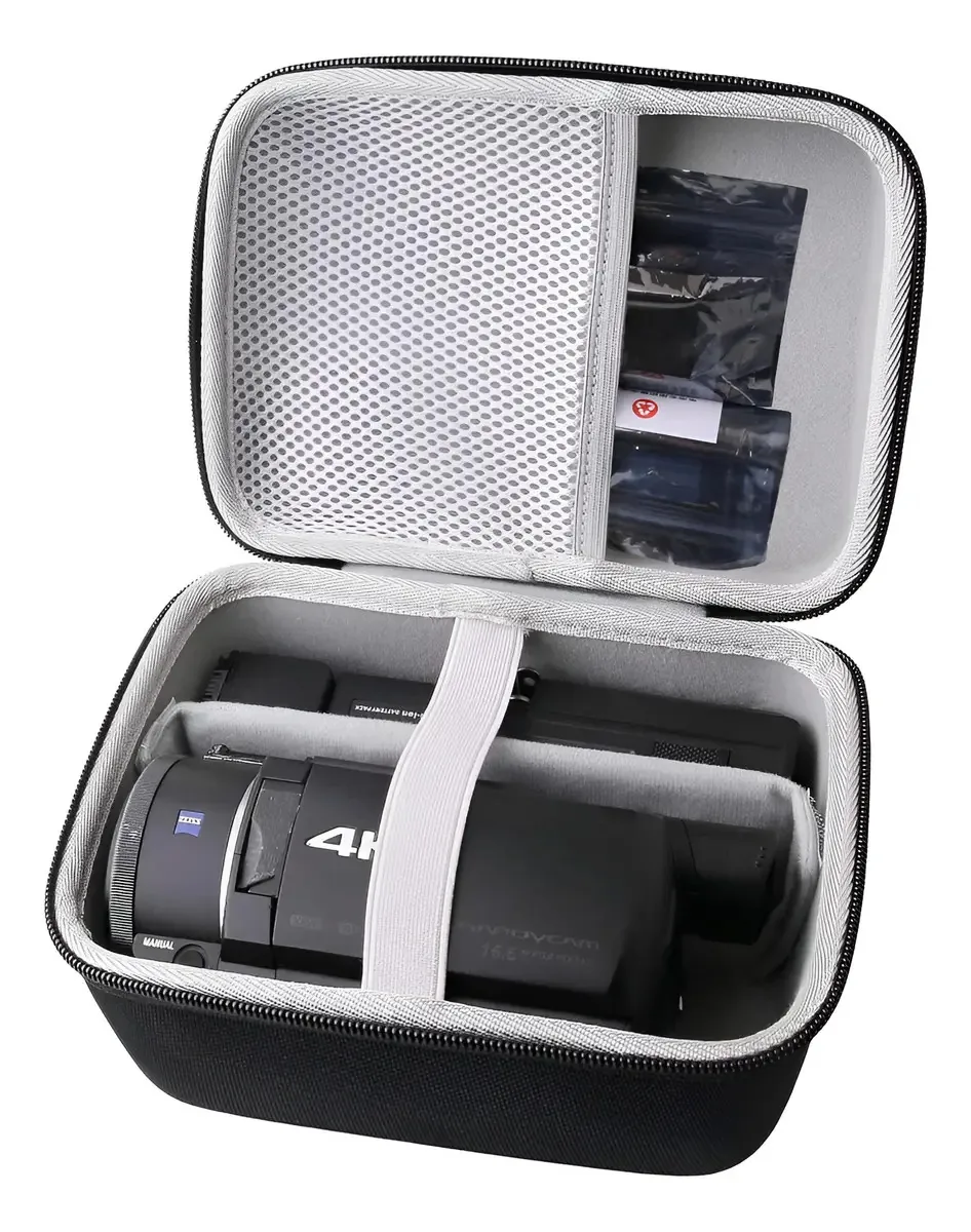 Capa rígida Eva Jinmei para câmeras 1080p Sony e Panasonic