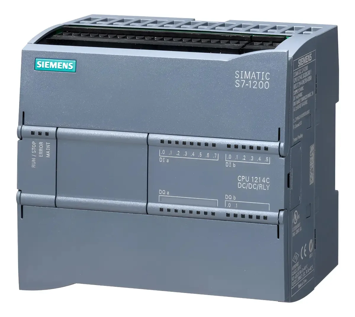 6es7214-1hg40-0xb0 CPU 1214c, DC/DC/Relés, 14di/10do/2ai