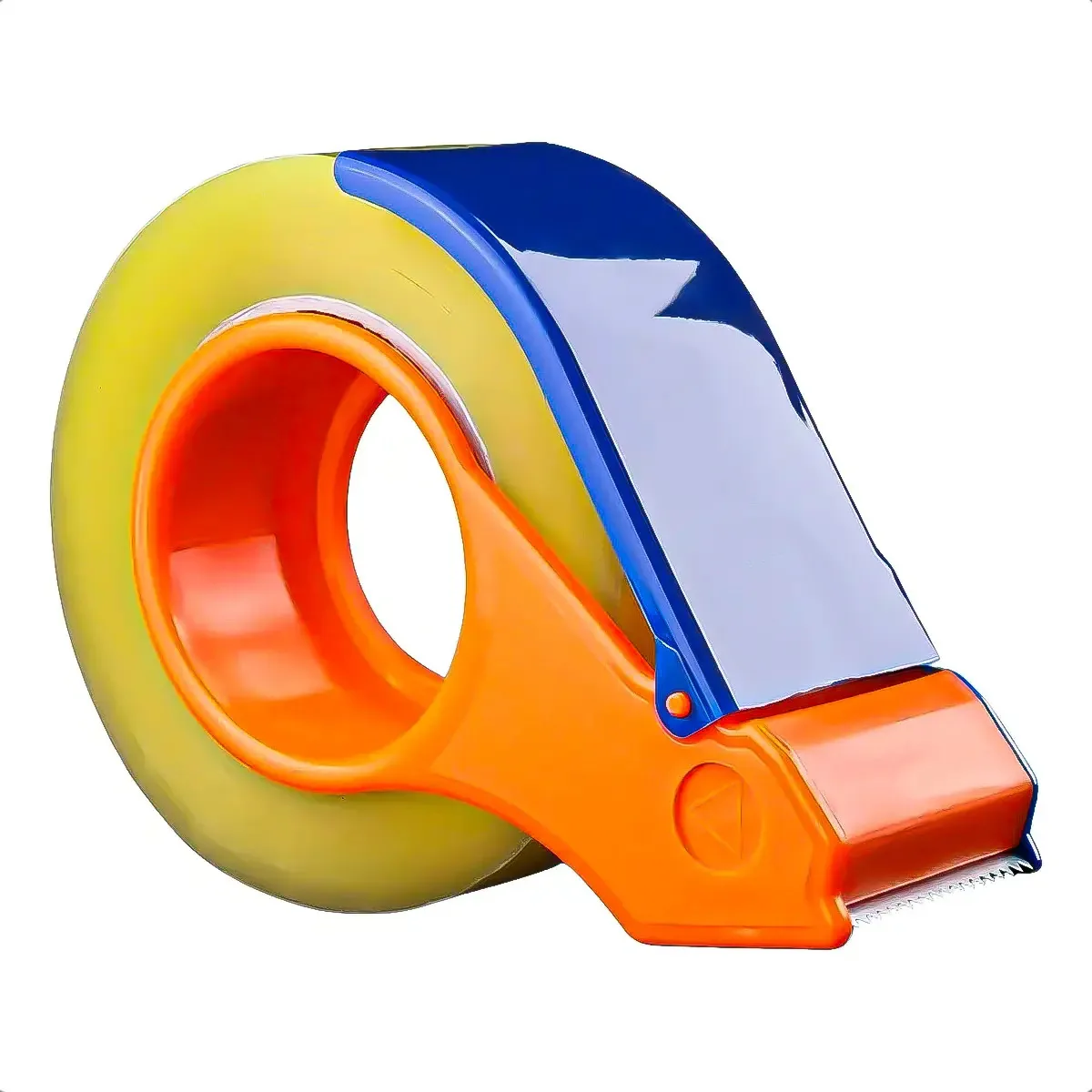 Dispensador de fita Cortador de fita de embalagem Dispensador de fita Arcashopping para selar dispensador de plástico Cortador de fita de embalagem Cortador de dispositivo de vedação