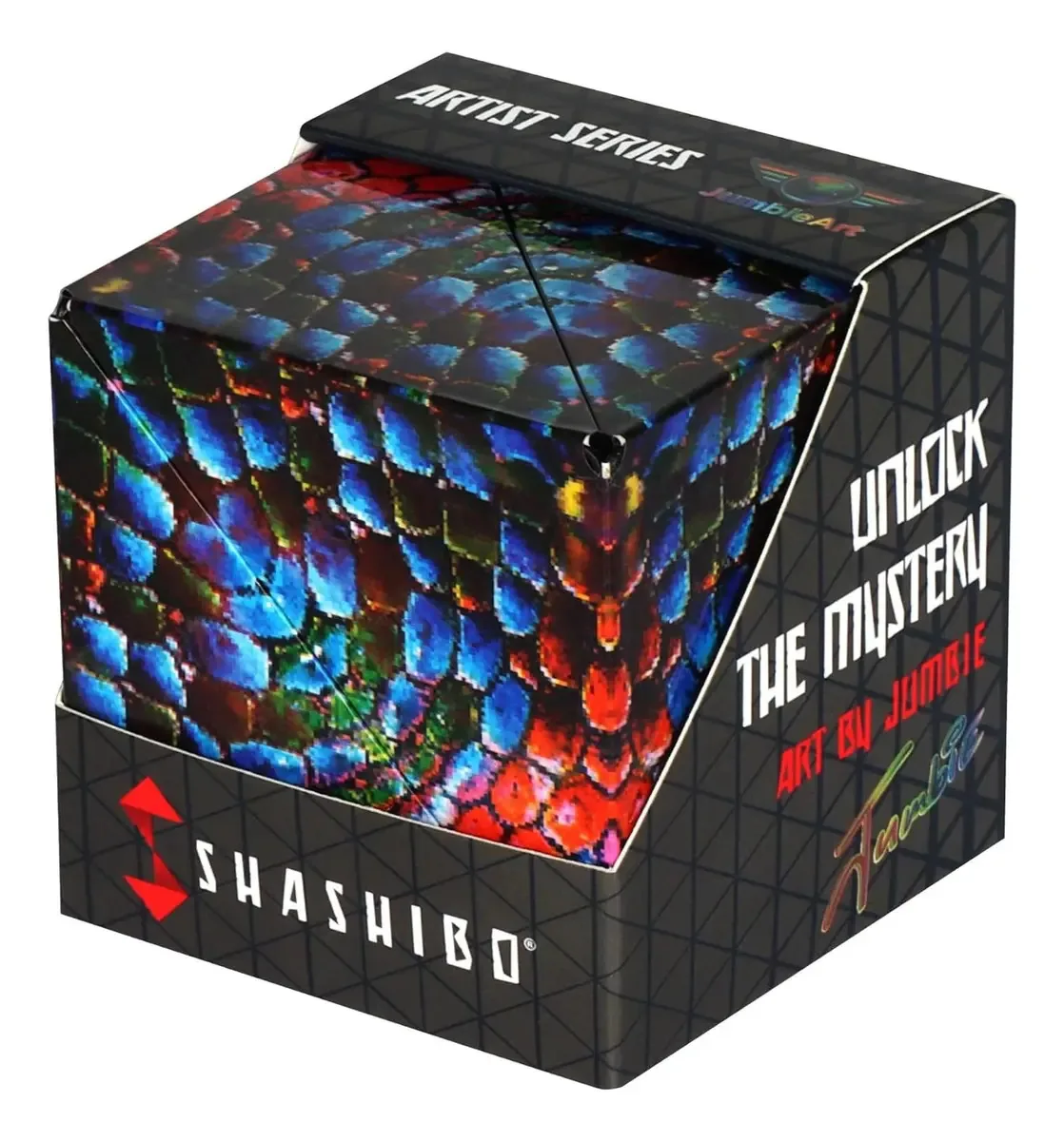 Ímãs Shashibo Chameleon Fidget Cube 36