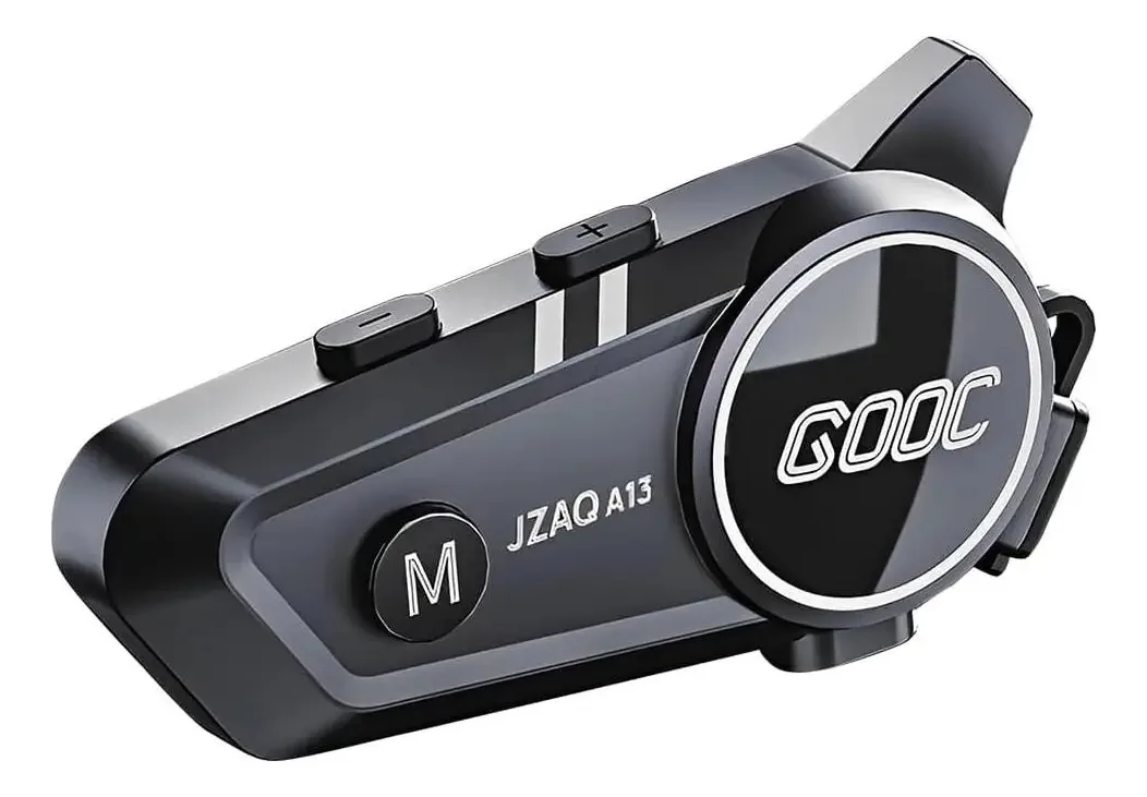 Fones de ouvido Bluetooth Jaq A13 Motorcycle Intercom