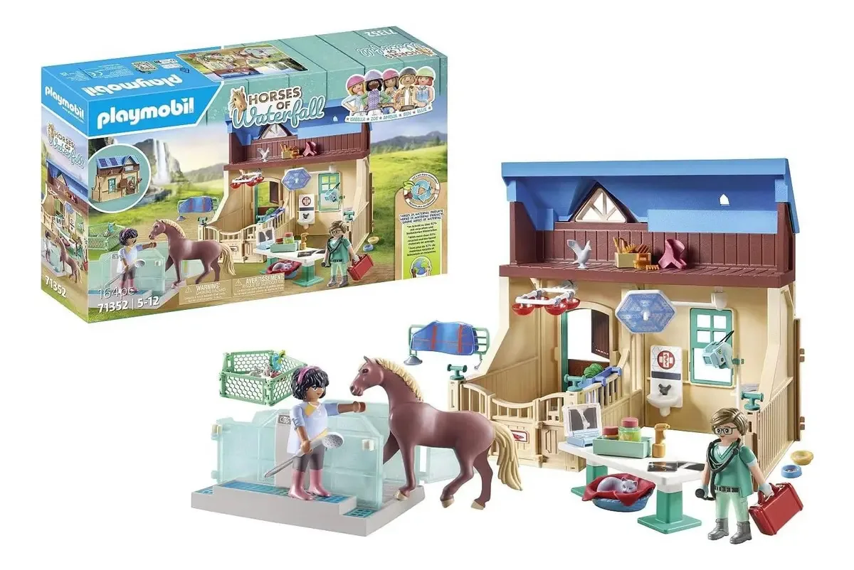 Cavalos da Cachoeira Playmobil - Terapia Equestre