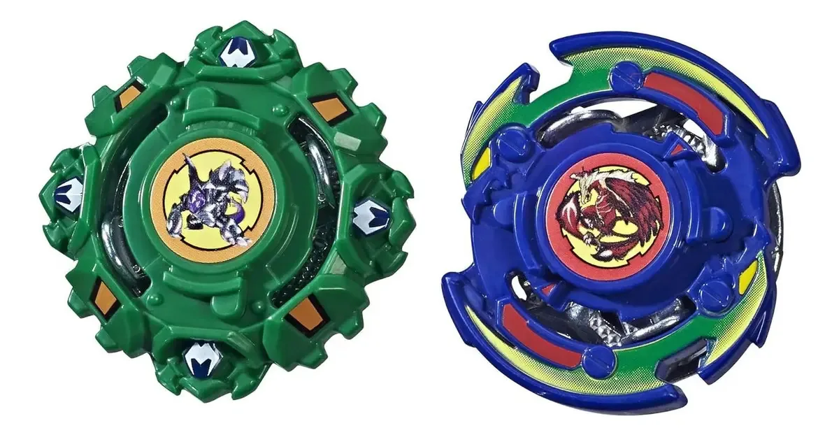 Buzina giratória Beyblade Draciel S Y Dranzer F