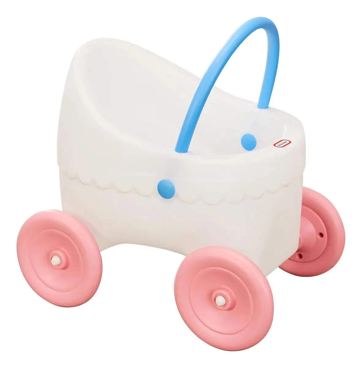 Carrinho de bonecas clássico Little Tikes - rodas estáveis