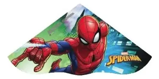 Cometa Delta X Kites Spider-Man 132 cm fácil de voar