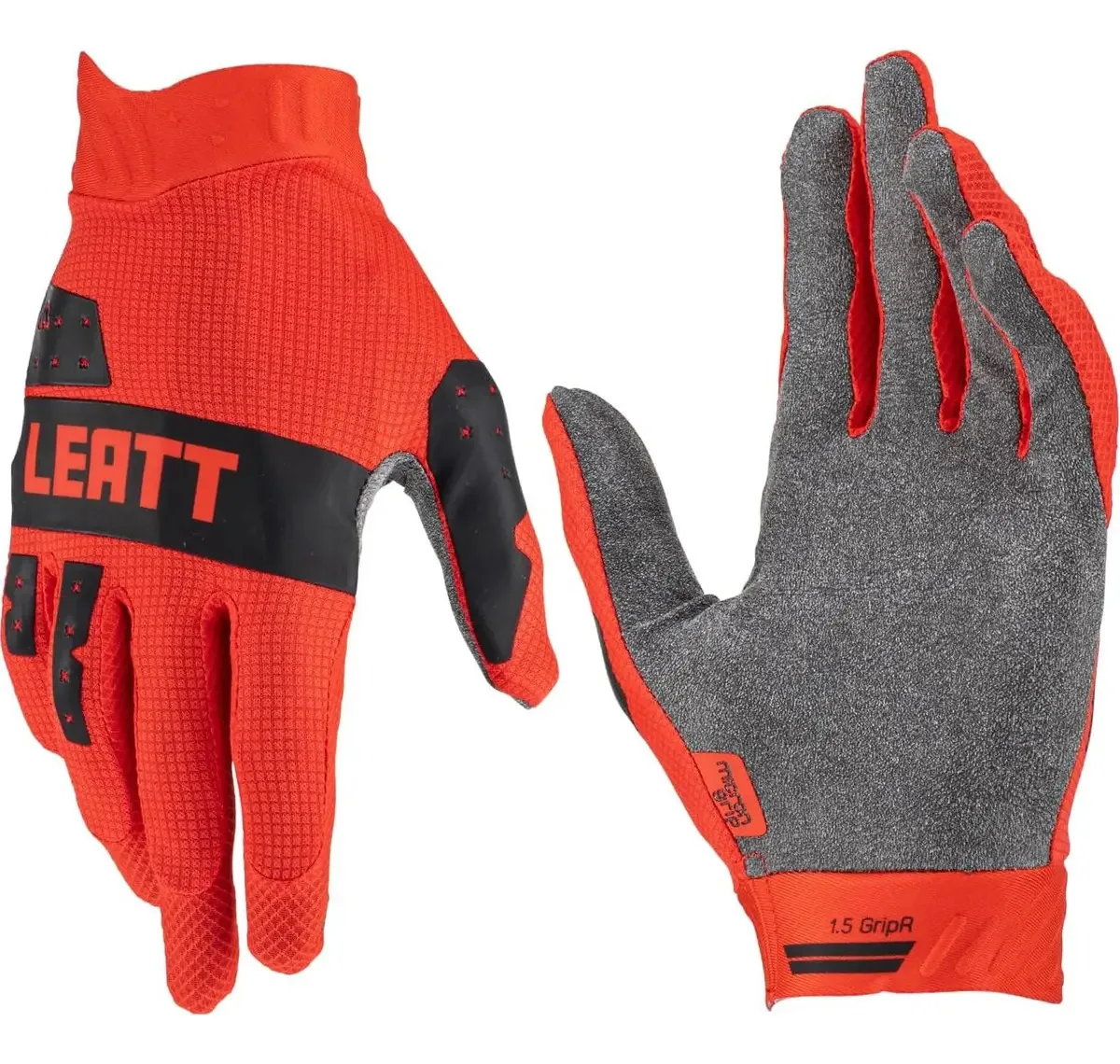 Luvas Leatt Moto 1.5 Gripr Adulto Vermelho Pequeno