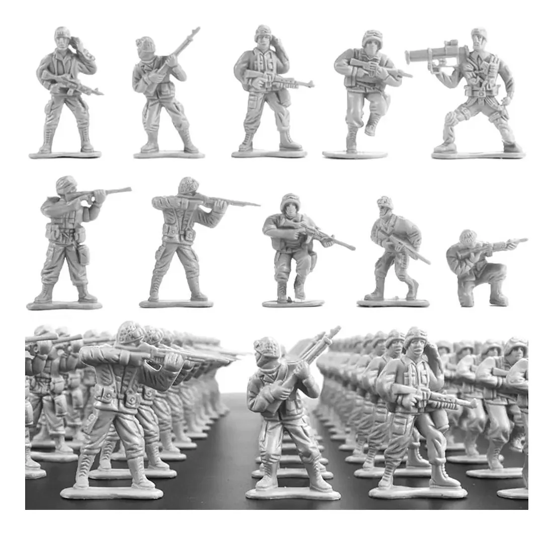 Figuras de ação Wankko Plastic Soldier 100 unidades