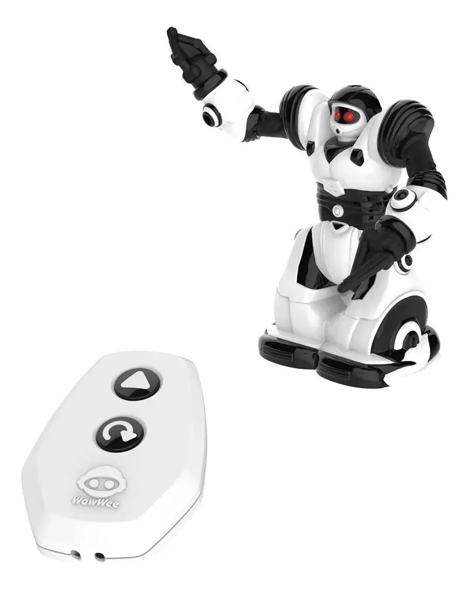 Robosapien Remix Wowwee - 4 robôs em 1 com lançadores