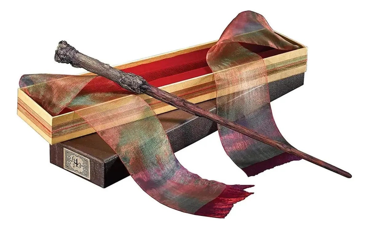 Varinha da coleção Harry Potter Noble 38 cm com caixa