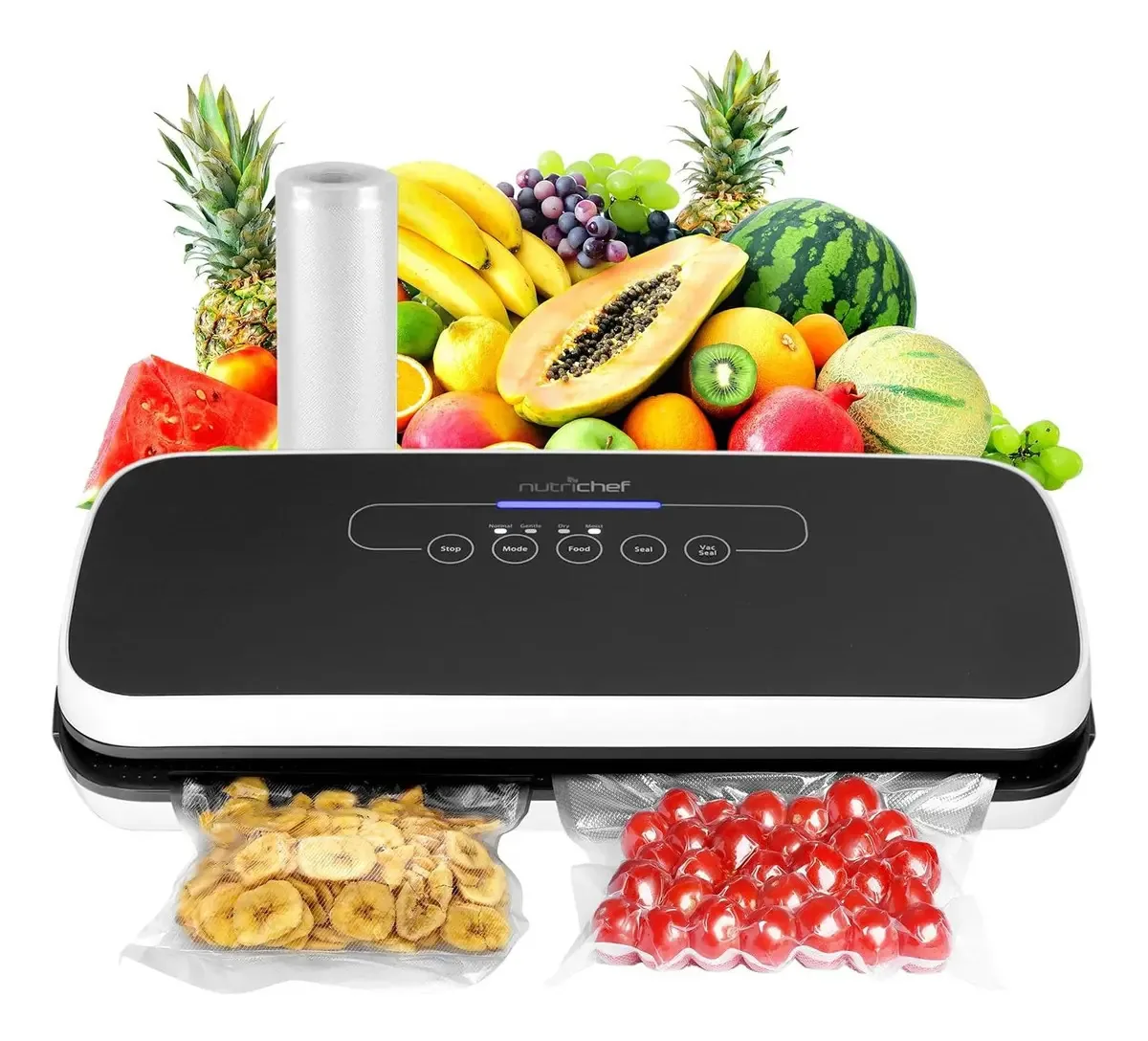 Seladora a vácuo Nutrichef Pkvs18bk - Automática
