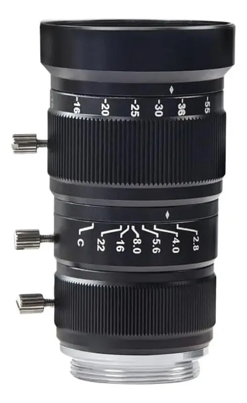 Lente Mokose 10-55mm F2.8 10mp para câmera de segurança