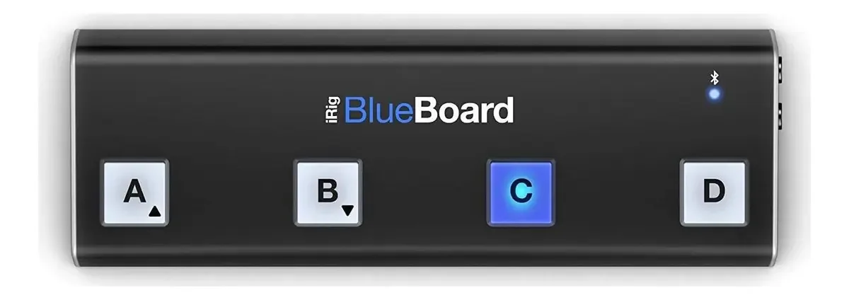 Controlador MIDI Pad IK Multimedia iRig Blueboard Bluetooth iOS Android