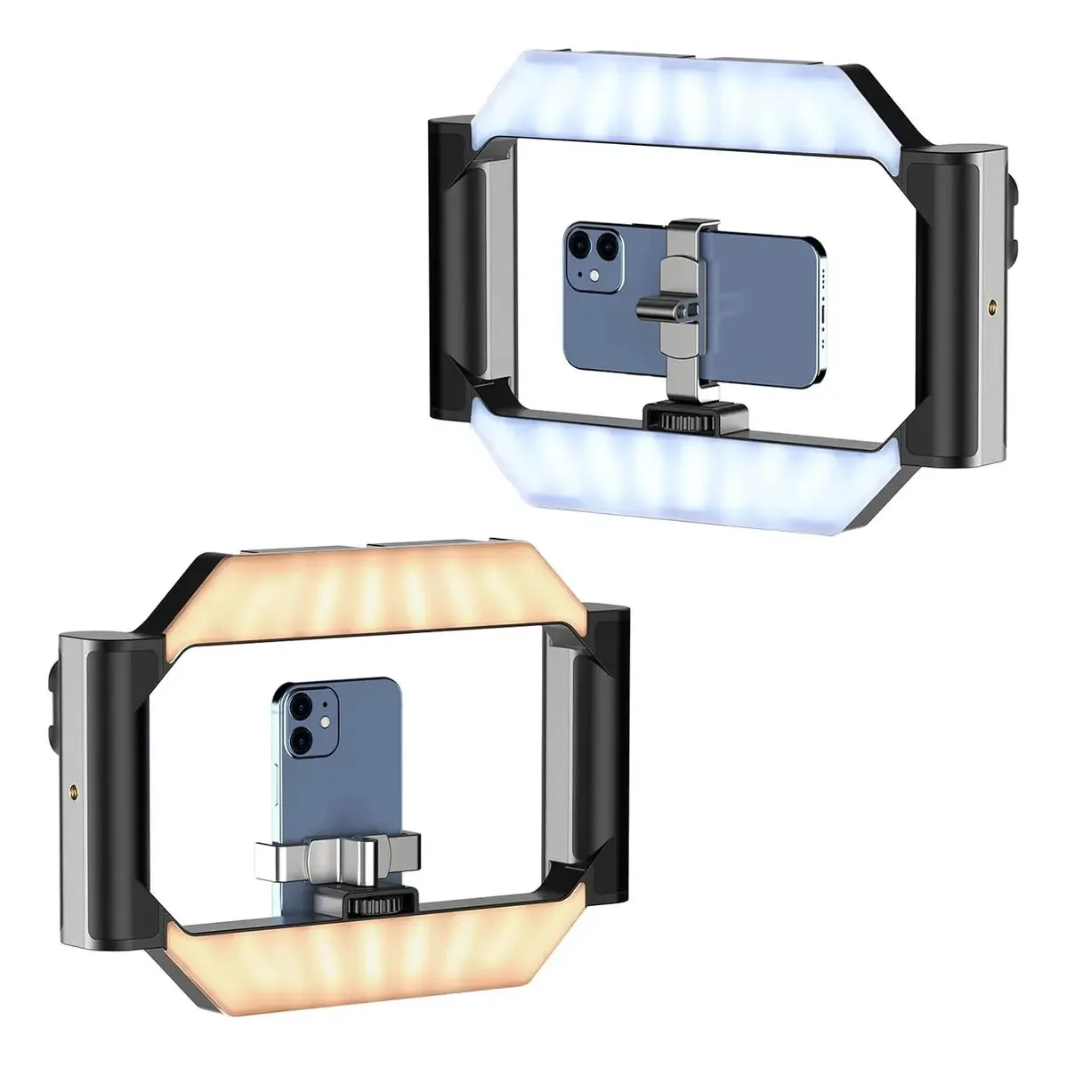 Equipamento de vídeo Ulanzi U-rig Light com luz e bateria de 5000mAh