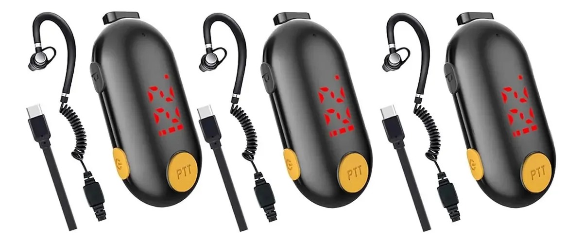 Walkie-talkies portáteis Sinorise Sr-610 Usb Charge 3