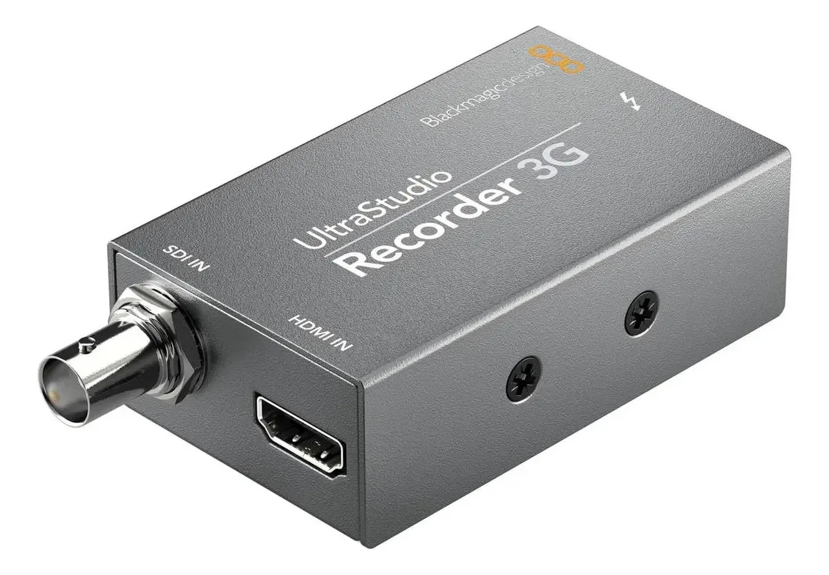 Captura de vídeo Blackmagic Ultrastudio 3g 2k SDI/HDMI