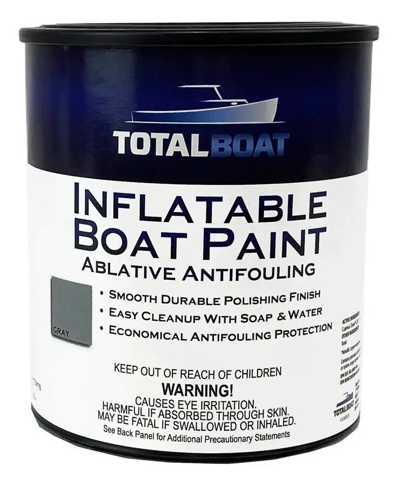 Tinta antiincrustante Totalboat para barcos infláveis de 1 litro