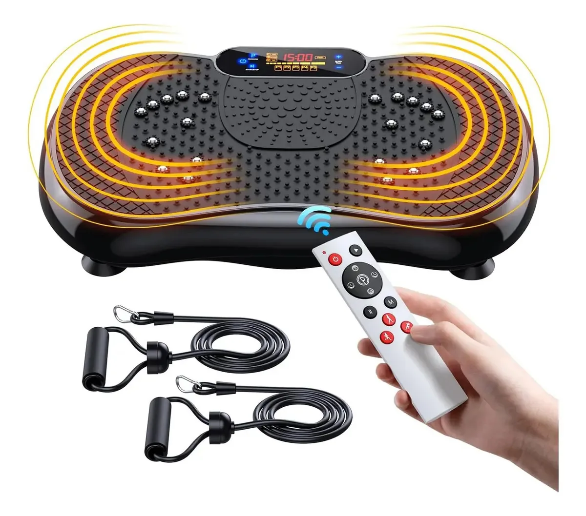 Máquina de vibração Pbyrd Pb012 para exercícios e fitness