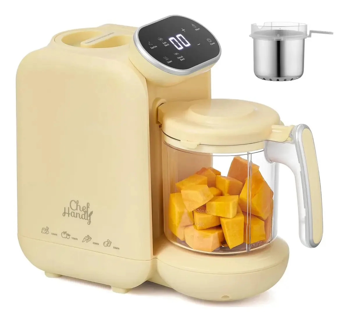Processador de alimentos para bebês Chefhandy 5 em 1