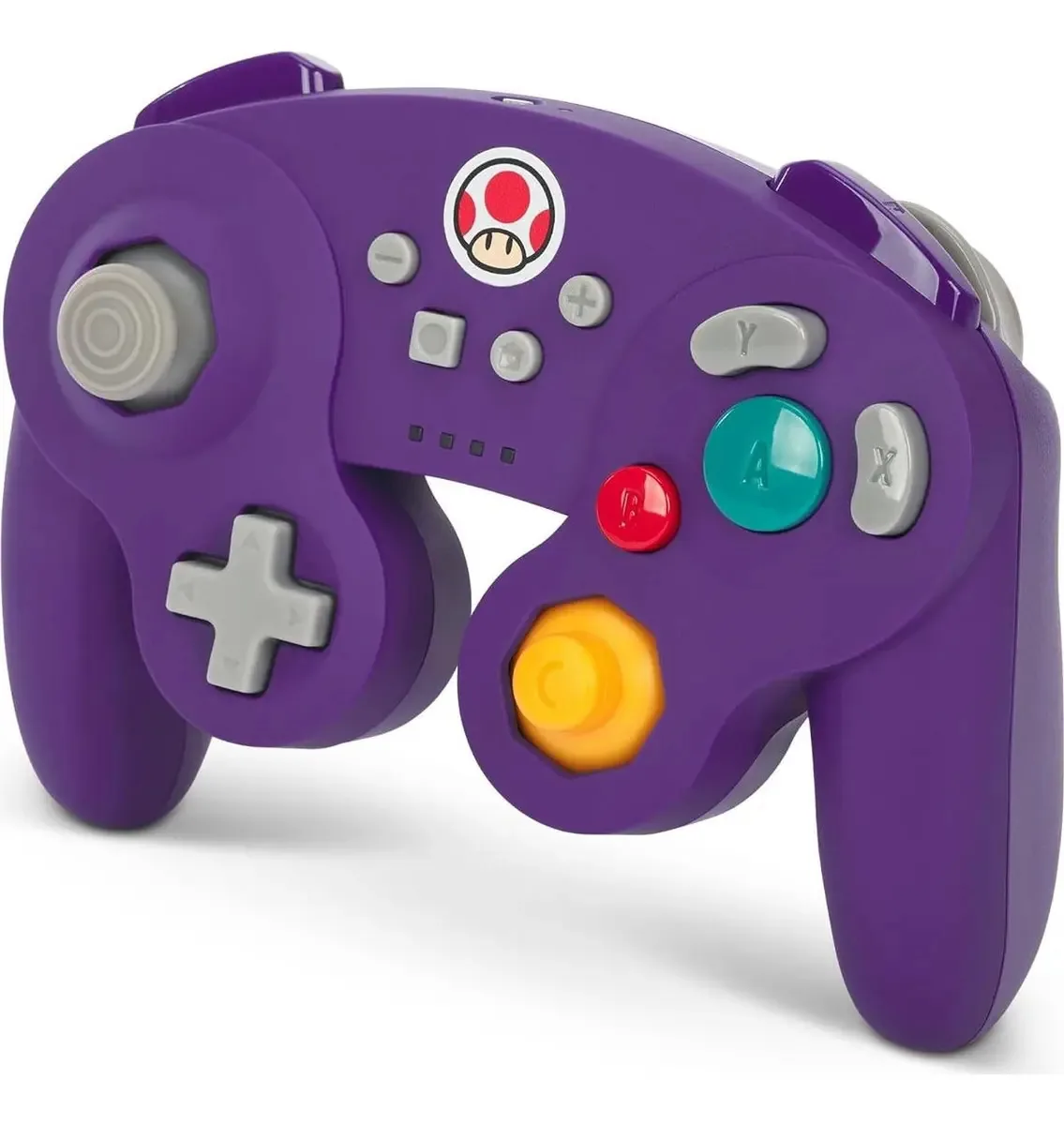 Controlador sem fio PowerA Gamecube para Nintendo