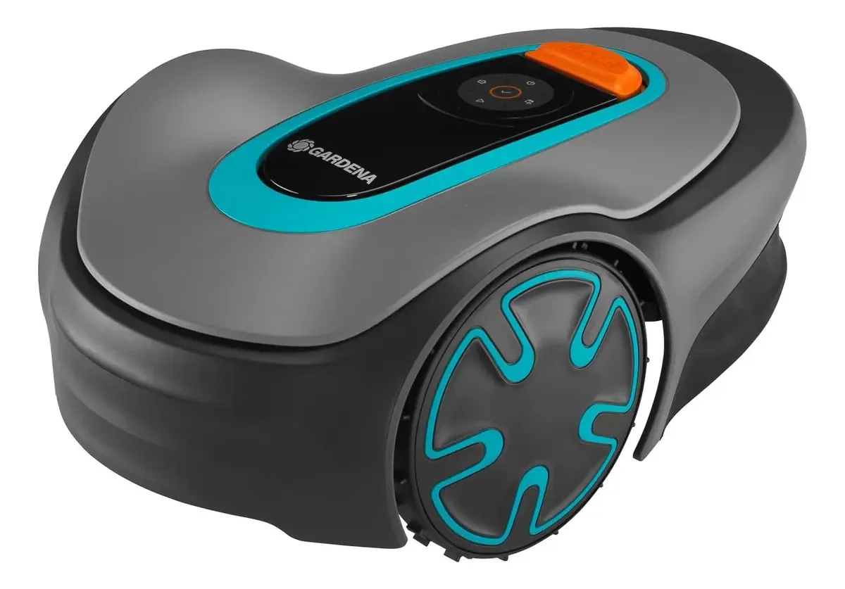Cortador de grama robótico Gardena Sileno Minimo 250 M