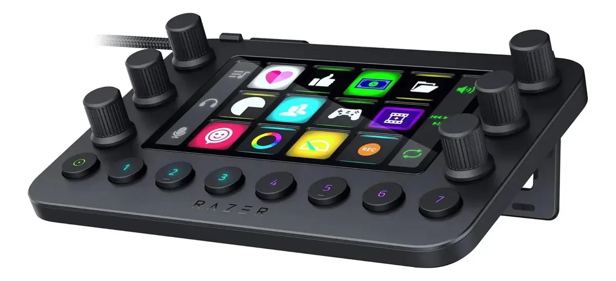 Control remoto para streaming de media player Razer RZ20-04350100-R3U1 controlador de streaming