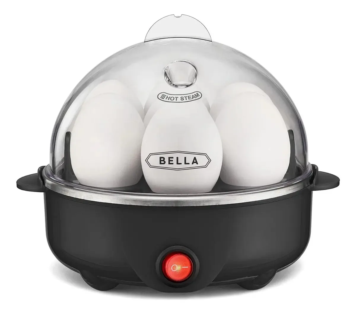 Fogão Elétrico Bella 7 ovos pretos