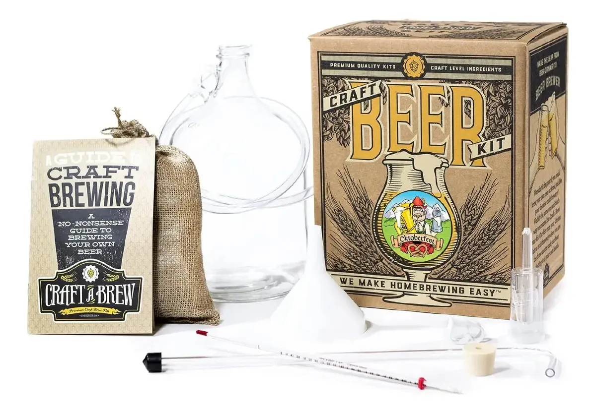 Kit de cerveja Craft A Brew da Oktoberfest - 1 galão
