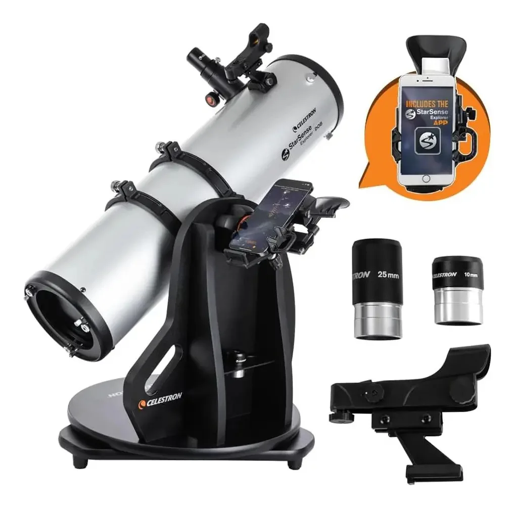 Telescópio Dobsoniano Celestron Starsense 150mm para