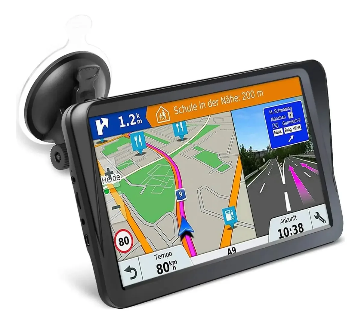 Atualização da tela HD do Longruf T20 9 Gps Navigator 2025