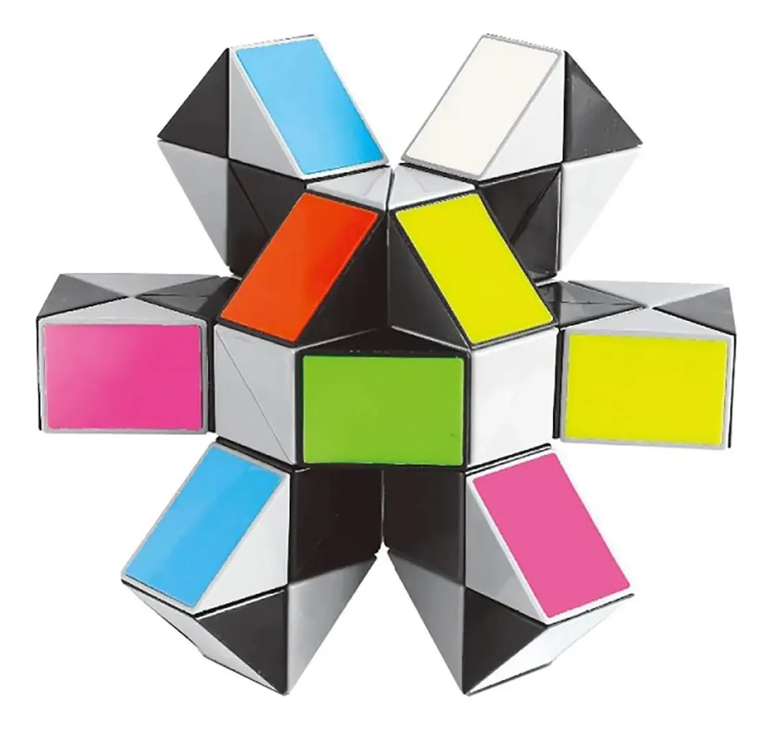 Cubos Fidget Ahyuan AH4872MC coloridos