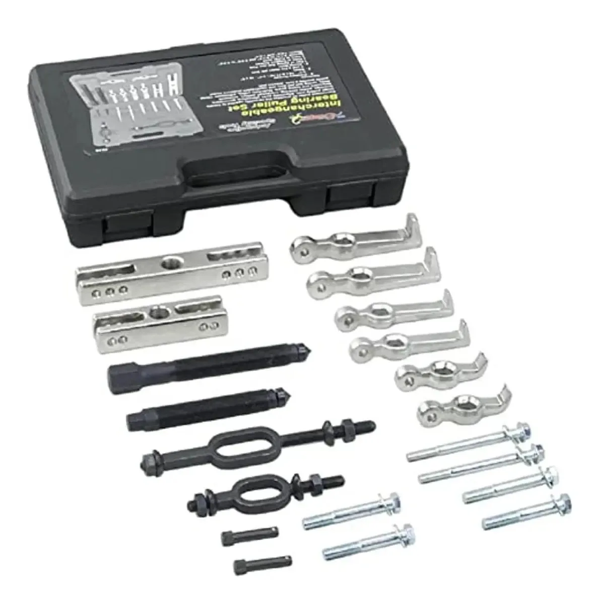 Conjunto de extratores Otc 4534 para rolamentos e polias
