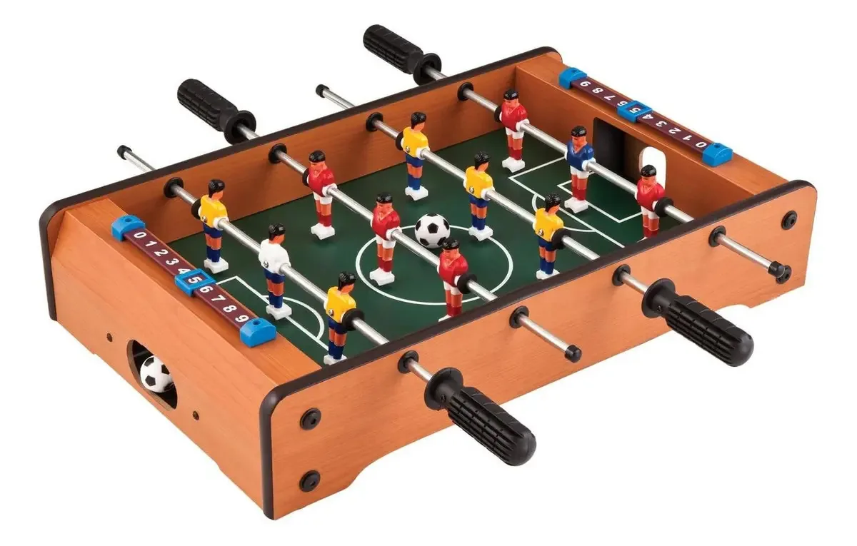 Futebol de mesa marrom Mainstreet Classics 50,8 cm