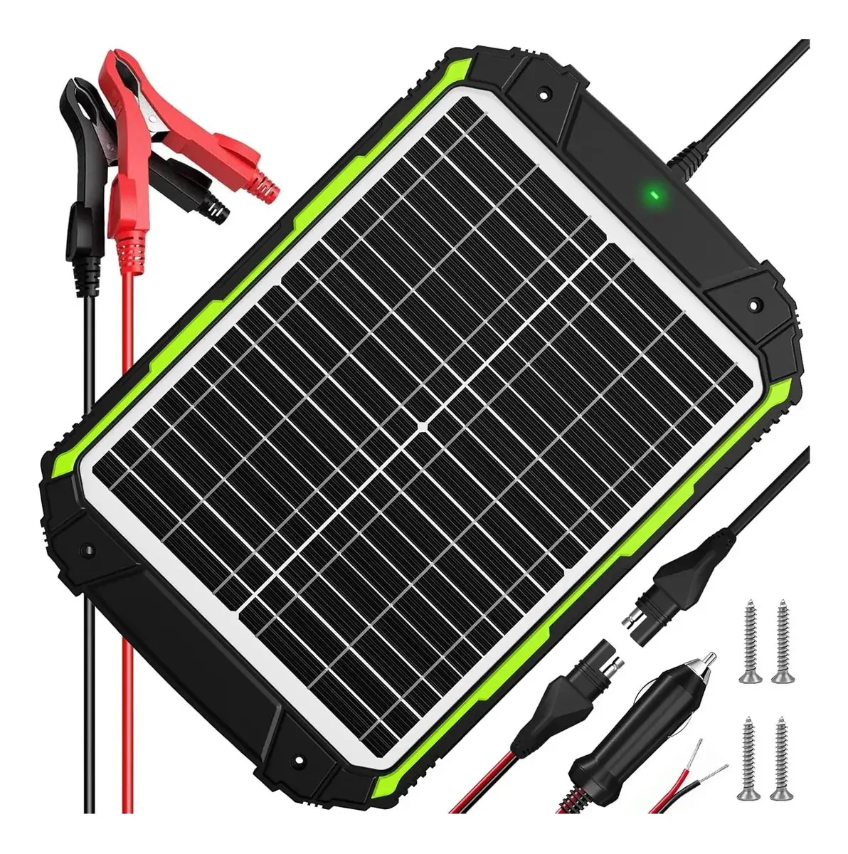 Carregador solar Sun Energise 12v Mppt de 20w para baterias