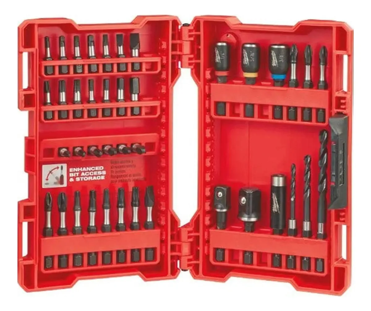 Conjunto de condução Shockwave de 40 peças Milwaukee