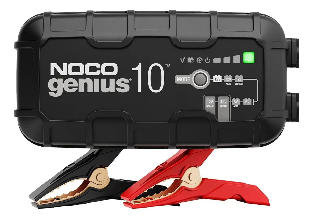 Carregador de bateria automotiva Noco Genius10 10a 6v/12v